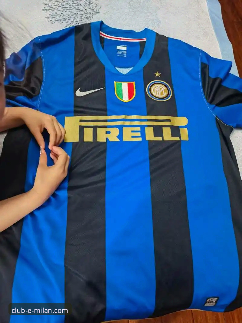 揭秘定制米兰印号球衣安全吗？——资深球迷深度拆解背后真相