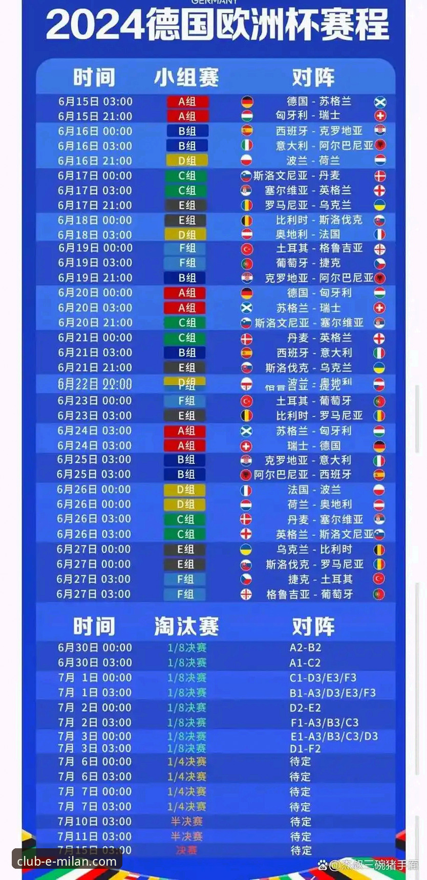 AC米兰赛程表详解：2024-2025赛季关键战役与观赛指南